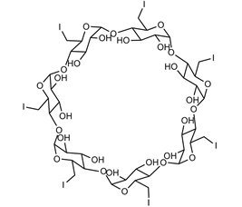 Hexakis-(6-Iodo-6-Deoxy)-alpha-Cyclodextrin cas 131105-41-4 suppliers
