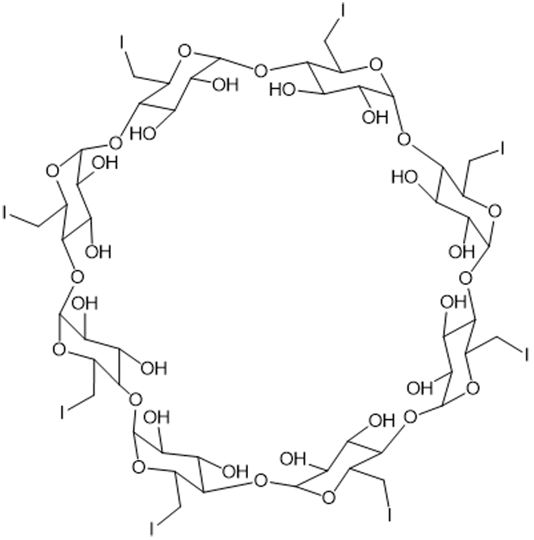 Octakis(6-iodo-6-deoxy)-gamma-cyclodextrin 168296-33-1 suppliers