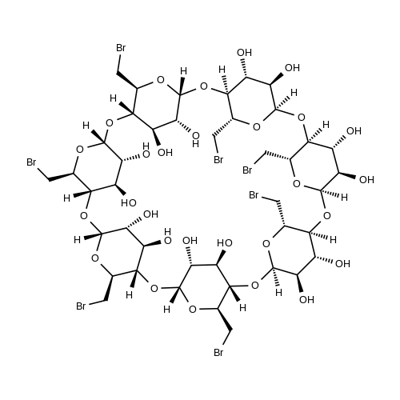 sell Heptakis-6-bromo-6-deoxy-beta-cyclodextrin 53784-83-1 In stock suppliers