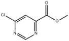 selling methyl 6-chloropyrimidine-4-carboxylate 6627-22-1 98% Purity In stock suppliers