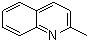 2-Methylquinoline 91-63-4